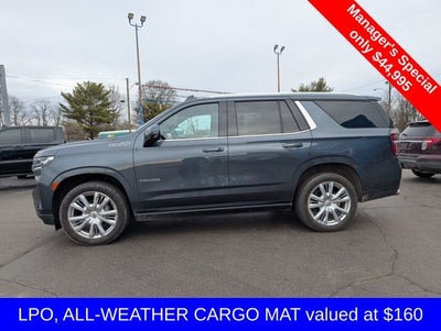 2021 Chevrolet Tahoe High Country