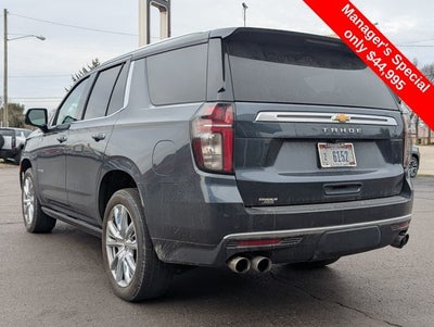 2021 Chevrolet Tahoe High Country