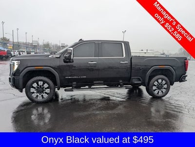 2024 GMC Sierra 2500HD Denali