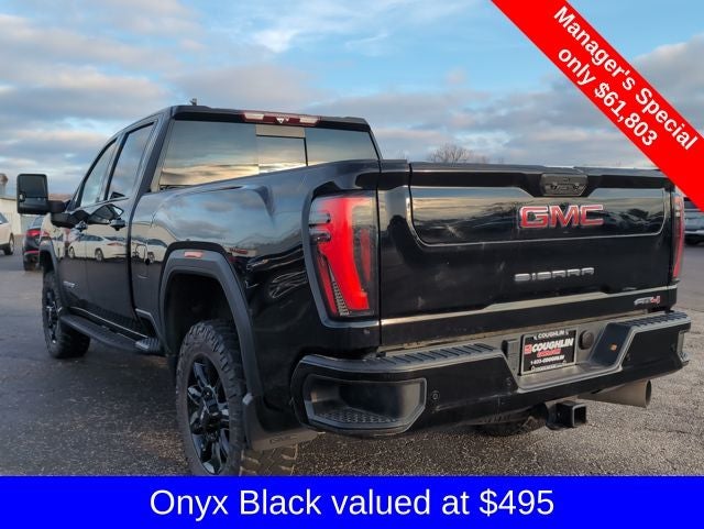 2024 GMC Sierra 3500HD AT4