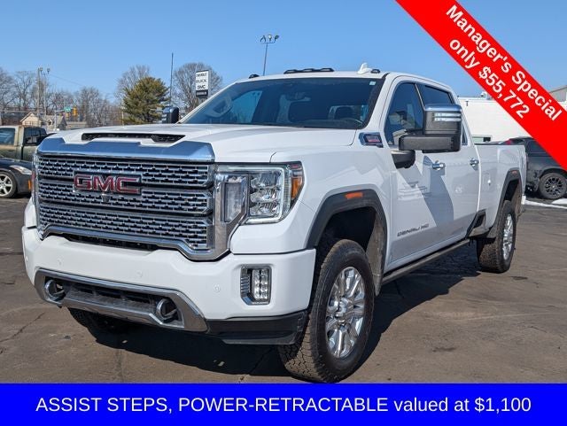 2022 GMC Sierra 3500HD Denali
