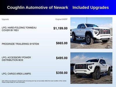 2023 GMC Canyon 4WD Denali