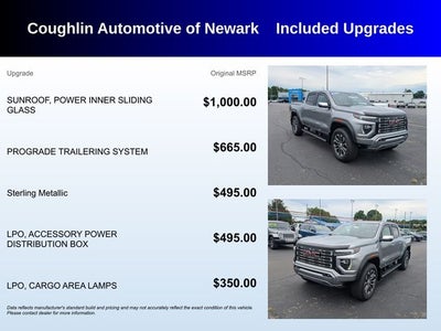 2023 GMC Canyon 4WD Denali