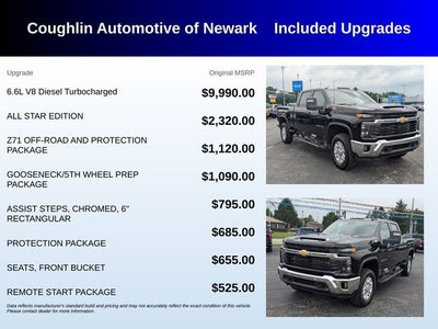 2025 Chevrolet Silverado 2500HD LT