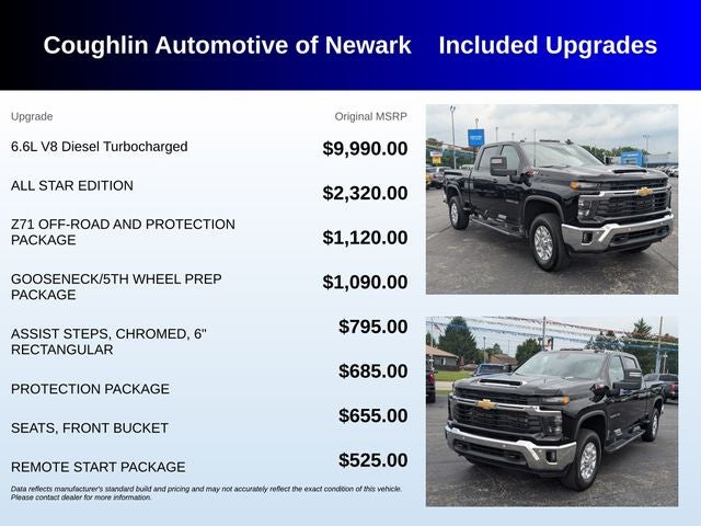 2025 Chevrolet Silverado 2500HD LT