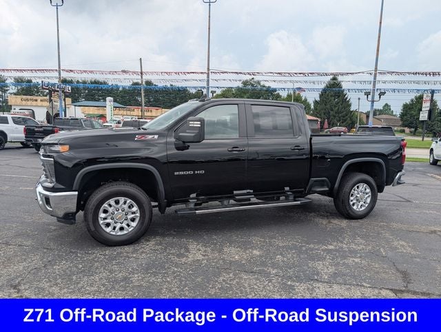 2025 Chevrolet Silverado 2500HD LT