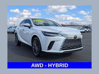 2023 Lexus RX 350h RX 350h