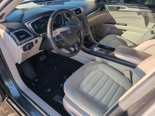 2018 Ford Fusion Hybrid SE