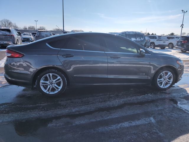 2018 Ford Fusion Hybrid SE