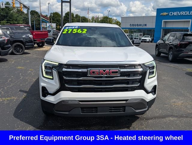 2026 GMC Terrain FWD Elevation