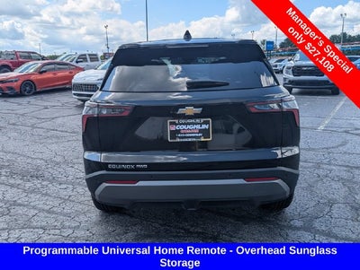 2026 Chevrolet Equinox AWD LT