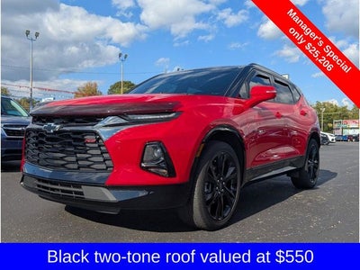 2022 Chevrolet Blazer RS