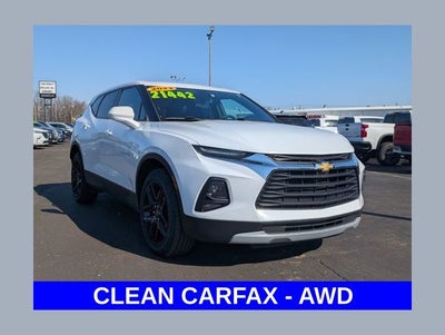 2022 Chevrolet Blazer LT