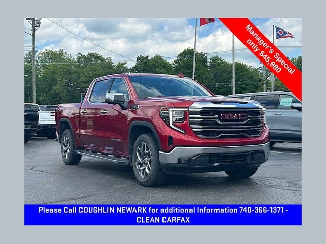 2024 GMC Sierra 1500 SLT