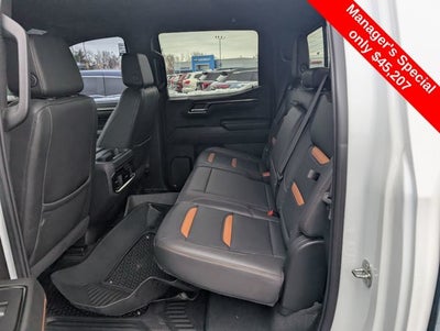 2023 GMC Sierra 1500 AT4