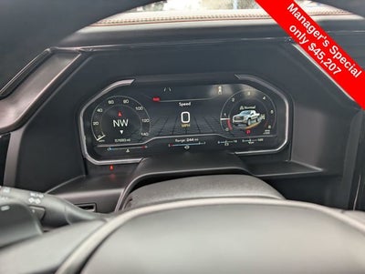 2023 GMC Sierra 1500 AT4