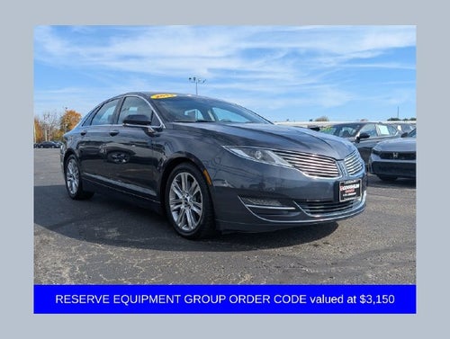 2013 Lincoln MKZ 4dr Sdn FWD