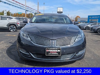 2013 Lincoln MKZ 4dr Sdn FWD