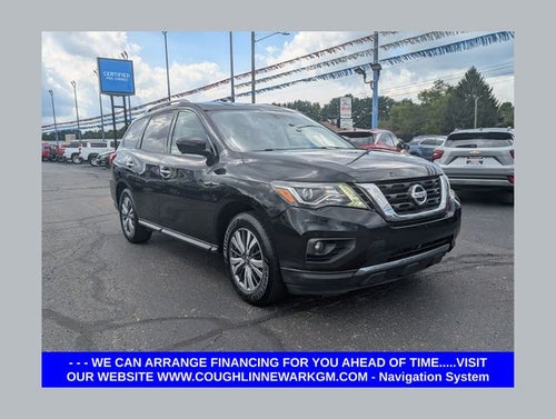 2020 Nissan Pathfinder SL
