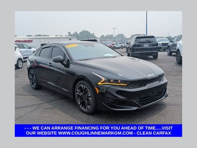 2024 Kia K5 GT-Line