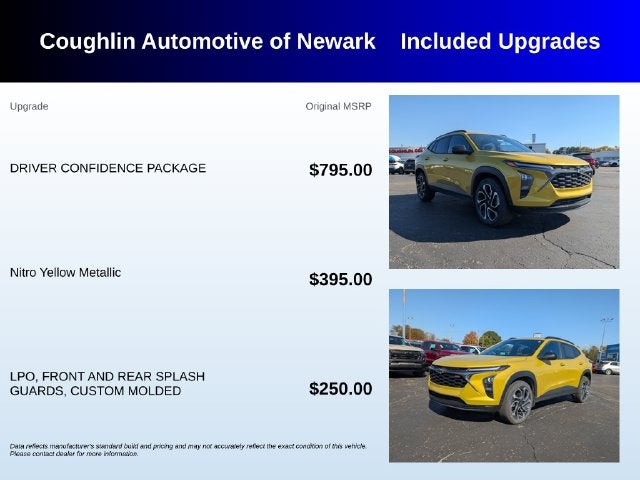2025 Chevrolet Trax 2RS