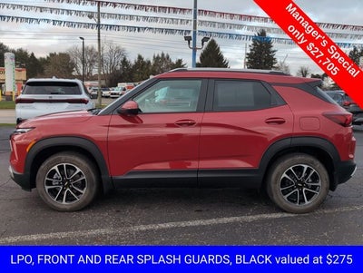 2026 Chevrolet Trailblazer LT