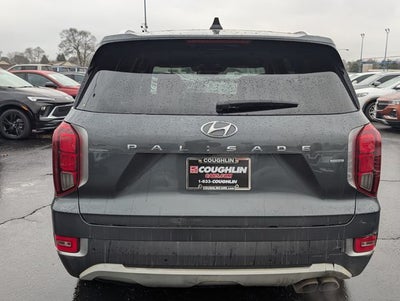 2022 Hyundai Palisade SEL
