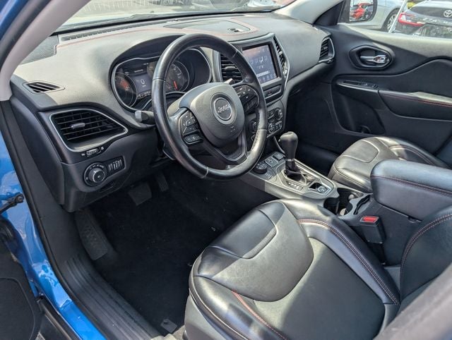 2020 Jeep Cherokee Trailhawk