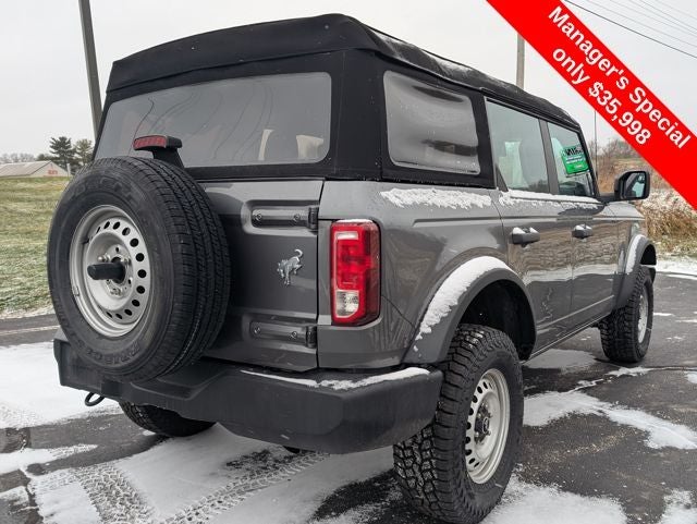 2023 Ford Bronco Base