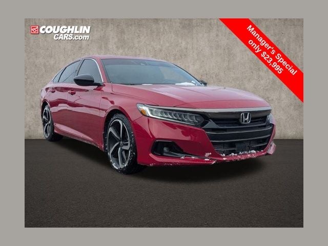 2021 Honda Accord Sport