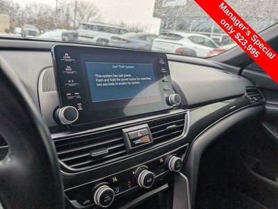 2021 Honda Accord Sport