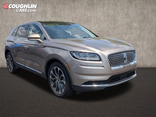 2021 Lincoln Nautilus Reserve