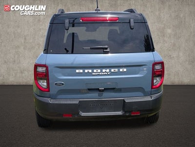 2024 Ford Bronco Sport Outer Banks