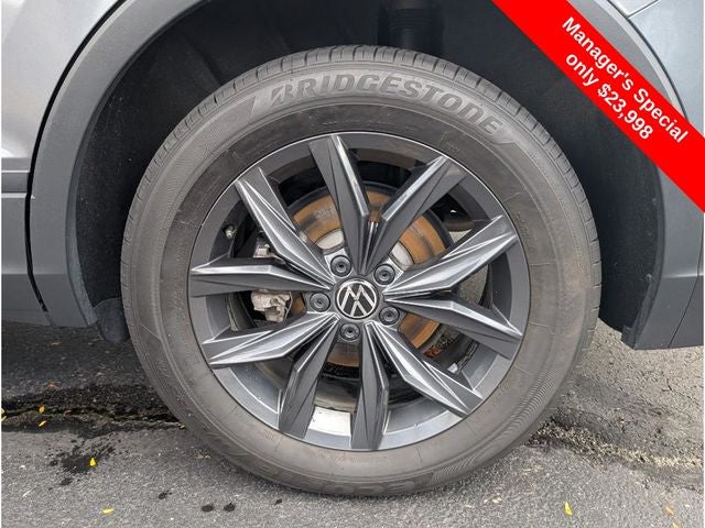 2024 Volkswagen Tiguan Base