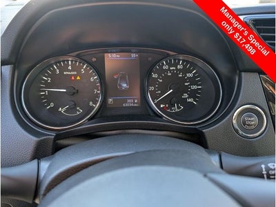 2021 Nissan Rogue Sport SV