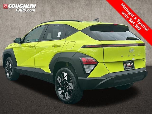 2025 Hyundai Kona SEL Convenience