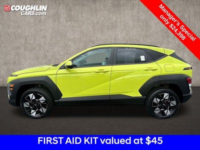 2025 Hyundai Kona SEL Convenience