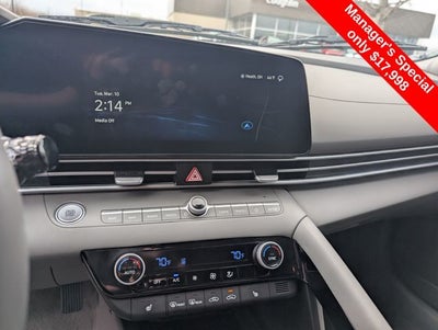2024 Hyundai Elantra SEL