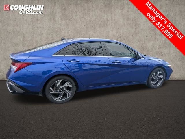 2024 Hyundai Elantra SEL