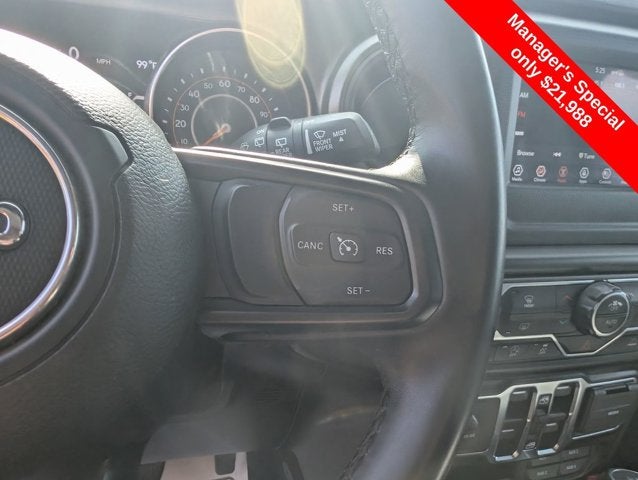 2022 Jeep Wrangler Unlimited Sport S