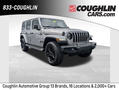 2021 Jeep Wrangler Unlimited Sahara Altitude