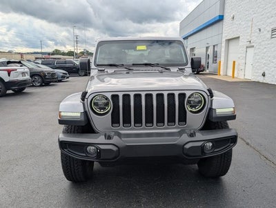 2021 Jeep Wrangler Unlimited Sahara Altitude