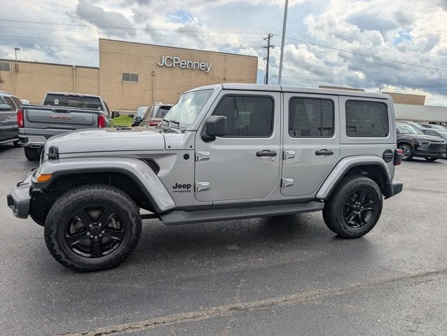 2021 Jeep Wrangler Unlimited Sahara Altitude