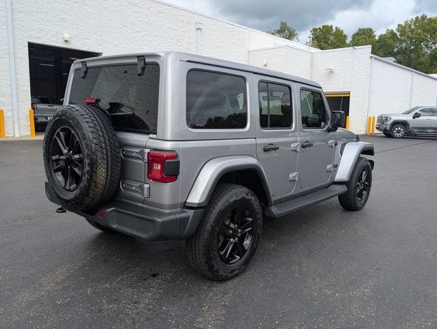 2021 Jeep Wrangler Unlimited Sahara Altitude