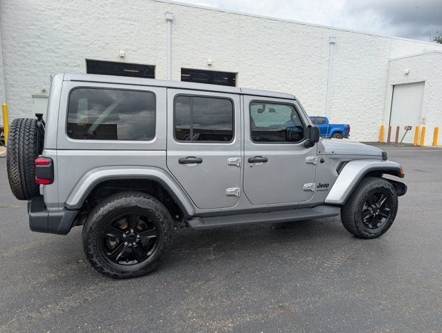 2021 Jeep Wrangler Unlimited Sahara Altitude