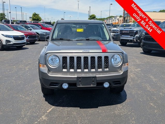 Used 2012 Jeep Patriot Latitude with VIN 1C4NJRFB4CD630603 for sale in Chillicothe, OH