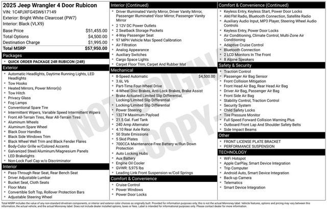 2025 Jeep Wrangler Rubicon