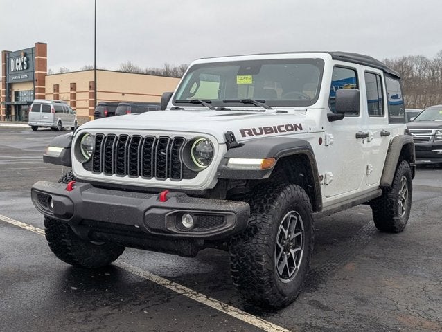 2025 Jeep Wrangler Rubicon