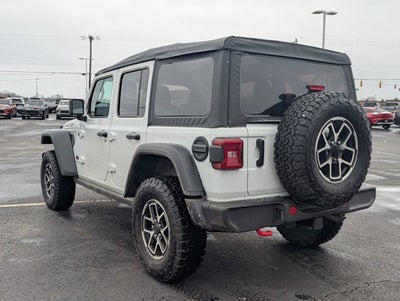 2025 Jeep Wrangler Rubicon