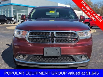 2019 Dodge Durango SXT Plus